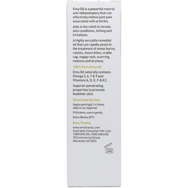 Emu Tracks Pure Emu Oil 100 ML