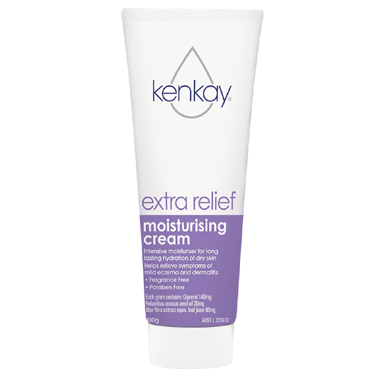 Kenkay Derma Extra Relief Moisturising Cream 100g Tube