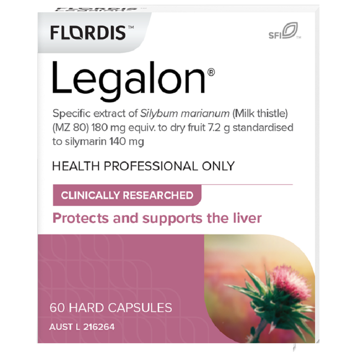 Flordis Legalon Cap 60
