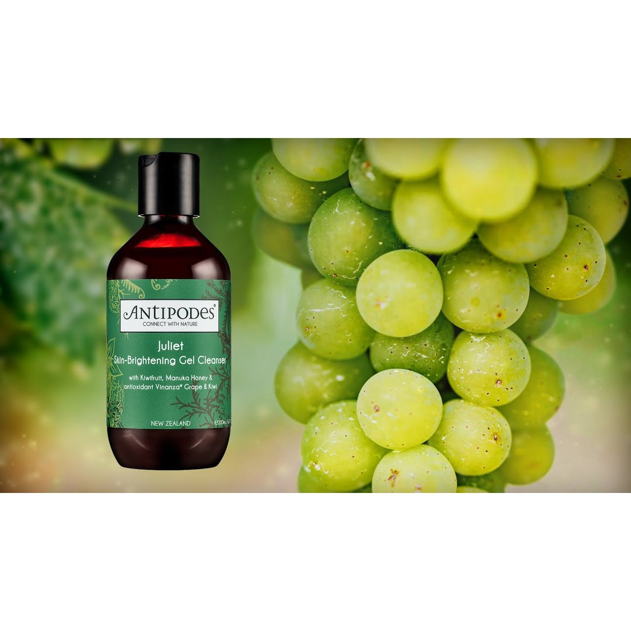 Antipodes Juliet Daily Balancing Gel Cleanser 200ml