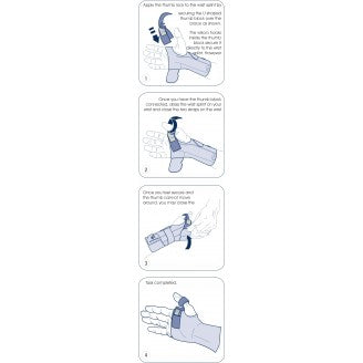 M-BRACE AIR THUMB SPLINT RIZOFIX ACCESSORY
