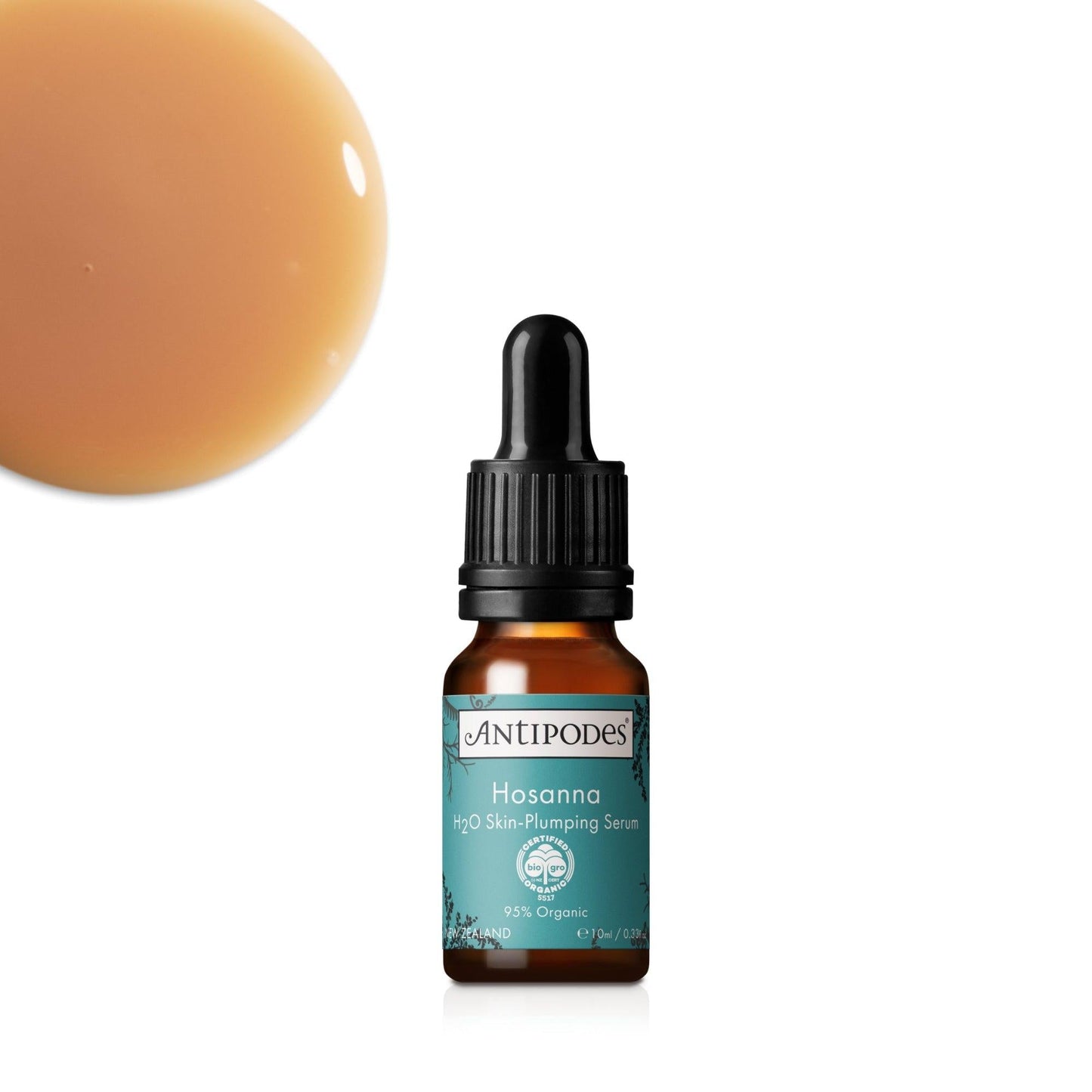 Antipodes Organic Hosanna H2O Skin-plumping Serum 10ml