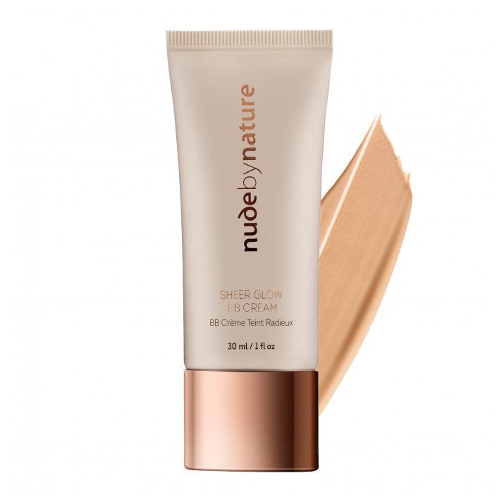 Nude by Nature Sheer Glow BB Cream 03 Nude Beige 30ml