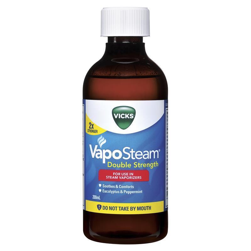 VICKS VAPOSTEAM DOUBLE STRENGTH 200ML