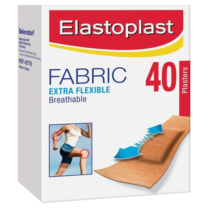 Elastoplast 45778 Fabric Strips 40 Pack