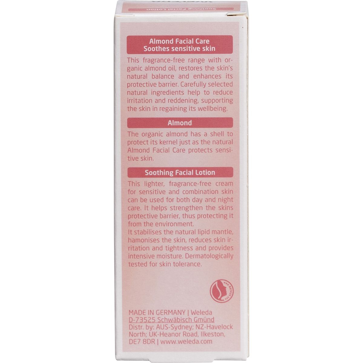 WELEDA Soothing Facial Lotion Almond 30ml