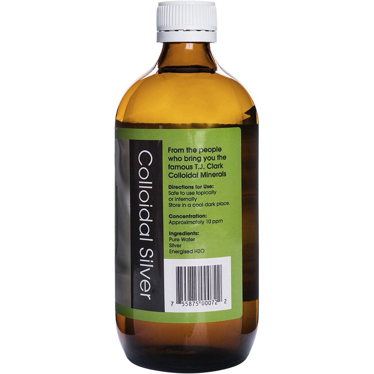 T.J. CLARK Colloidal Silver (Ag) 500ml
