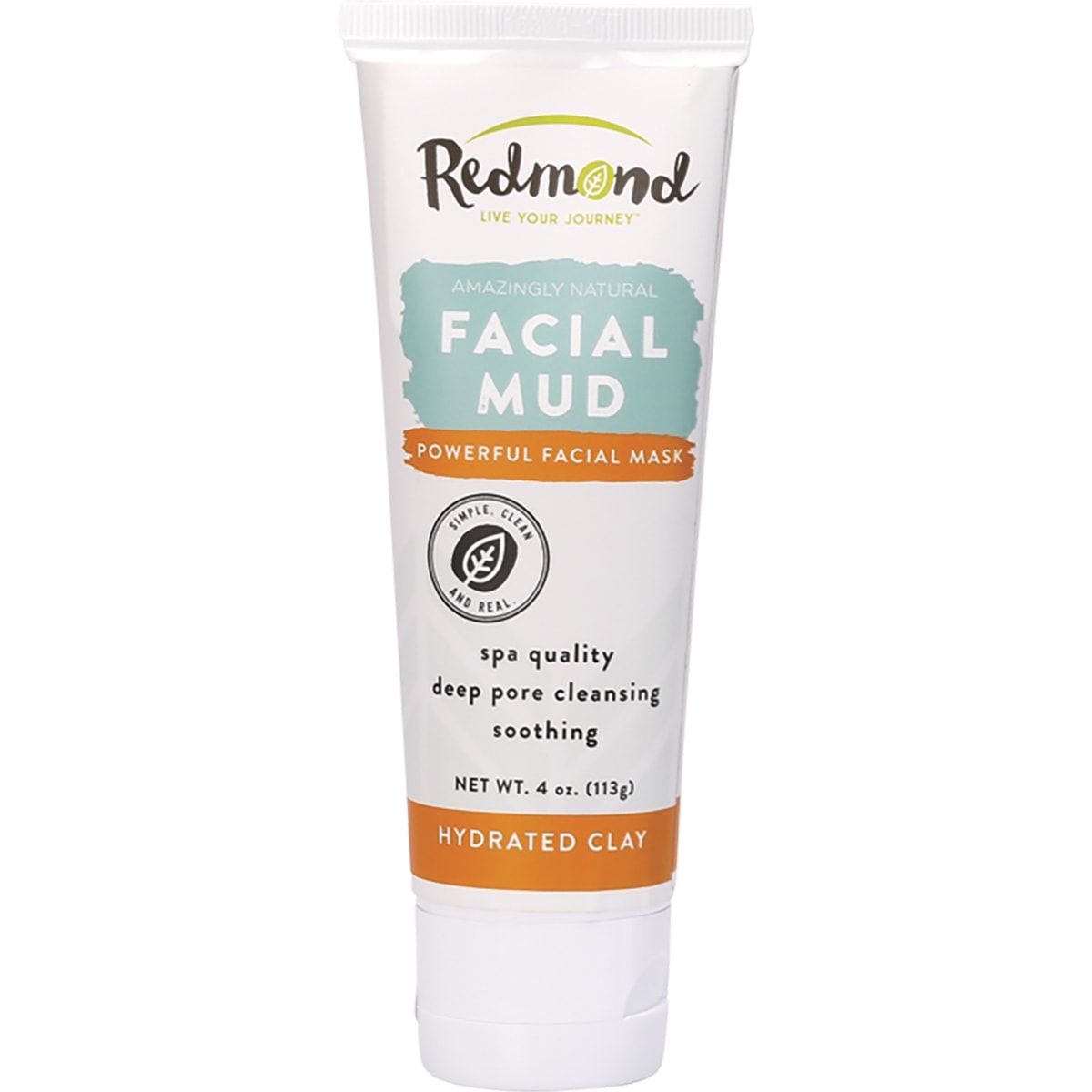 REDMOND Facial Mud Hydrated Bentonite Clay 113g