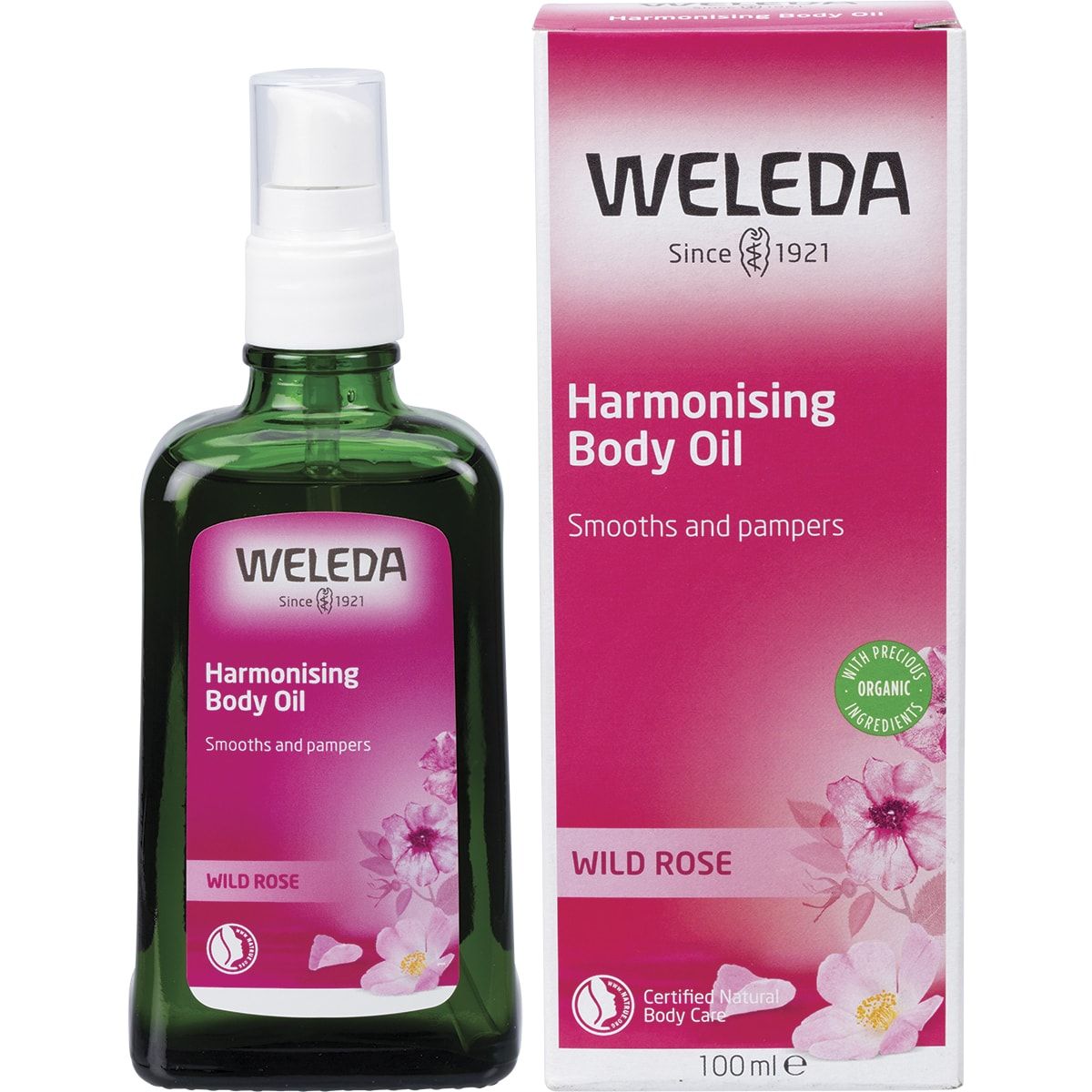 WELEDA Harmonising Body Oil Wild Rose - 100ml