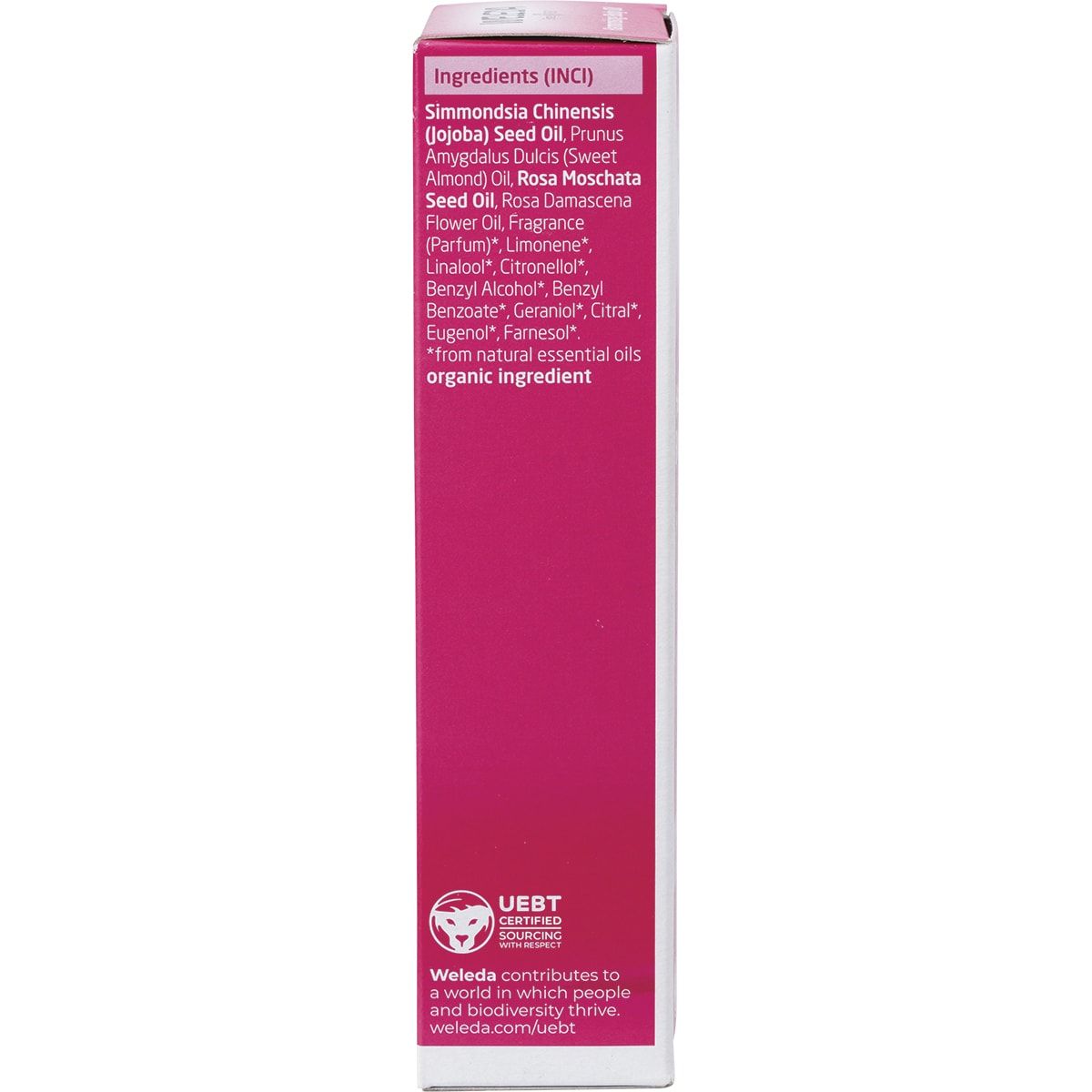 WELEDA Harmonising Body Oil Wild Rose - 100ml