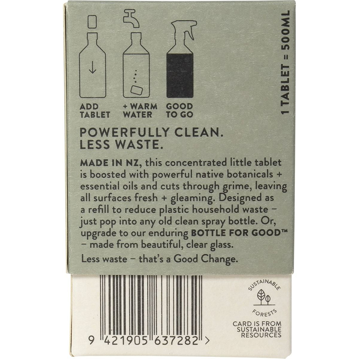 GOOD CHANGE STORE Refill Tablet All Purpose Cleaner 7