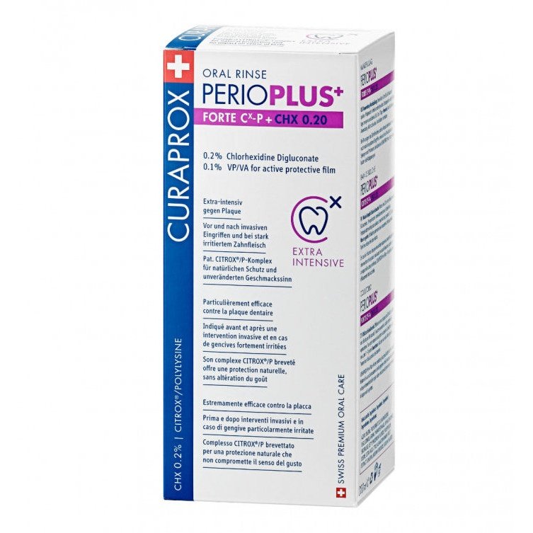 Curaprox Perio Plus Forte Mouthwash 200mL
