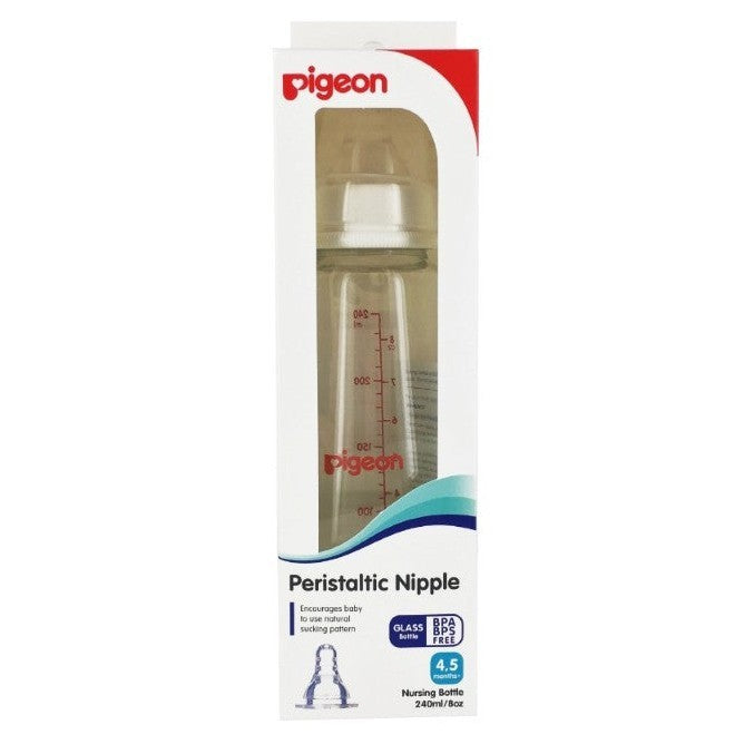 Pigeon Glass Bottle 240ml