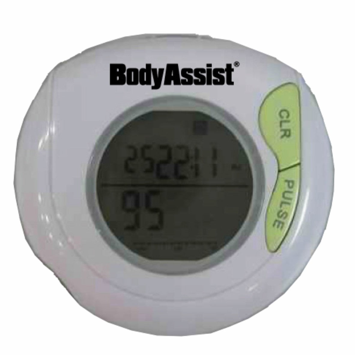 Body Assist Electronic Pedometer With Pulse Counter