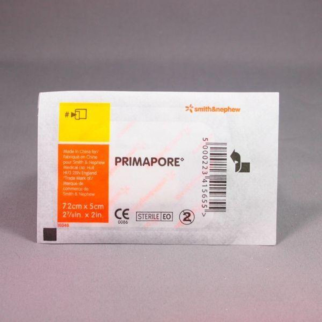 Primapore Dressing 7.2x5cm 1 piece