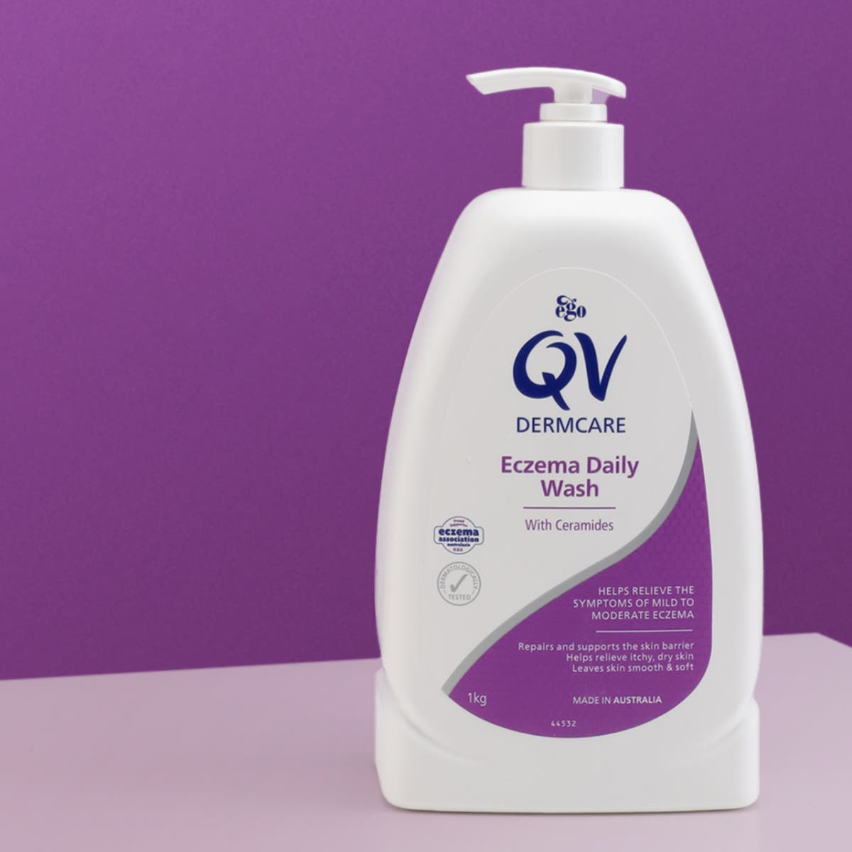 Qv Dermcare Eczema Daily Wash 1kg