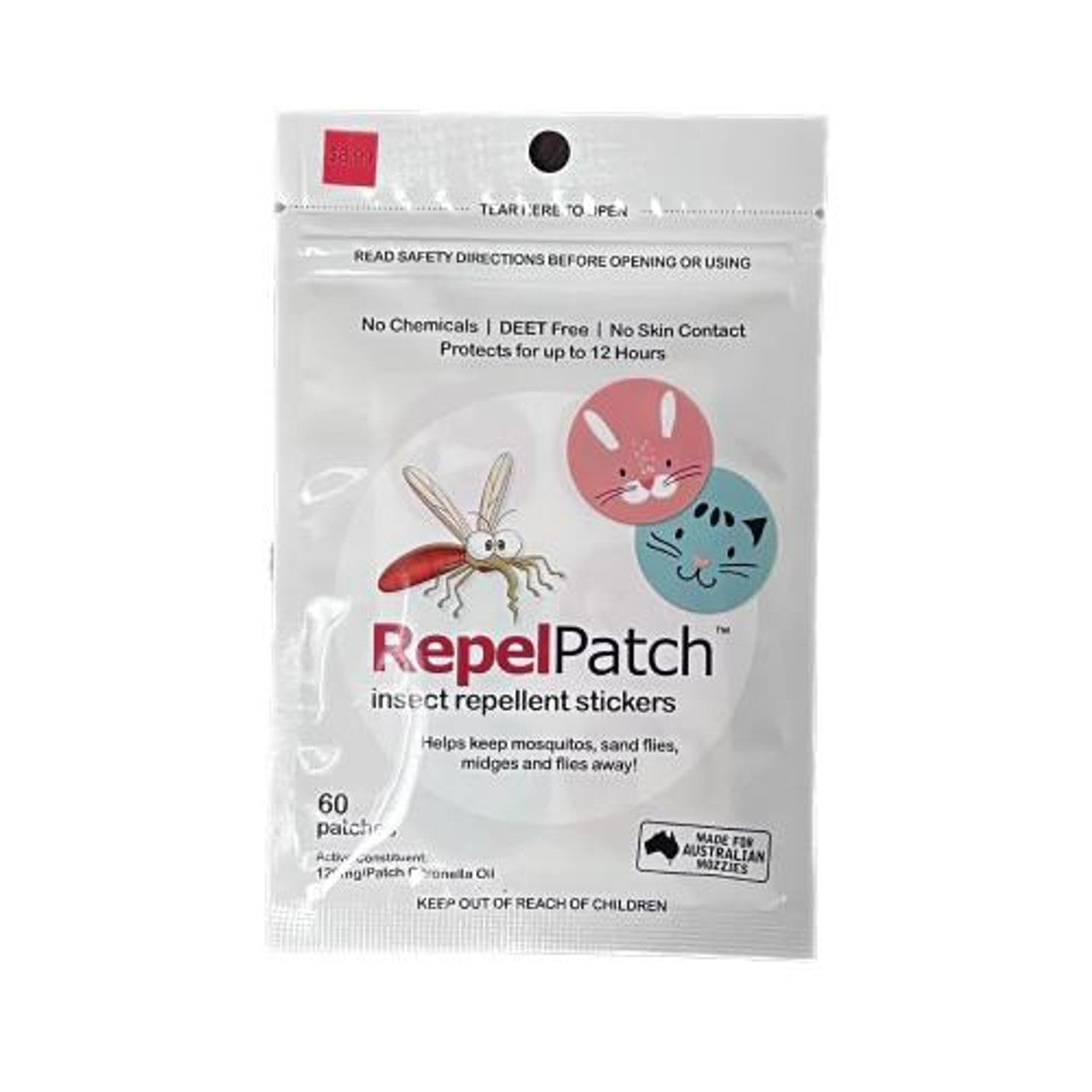 Repel Patch 60 Pack