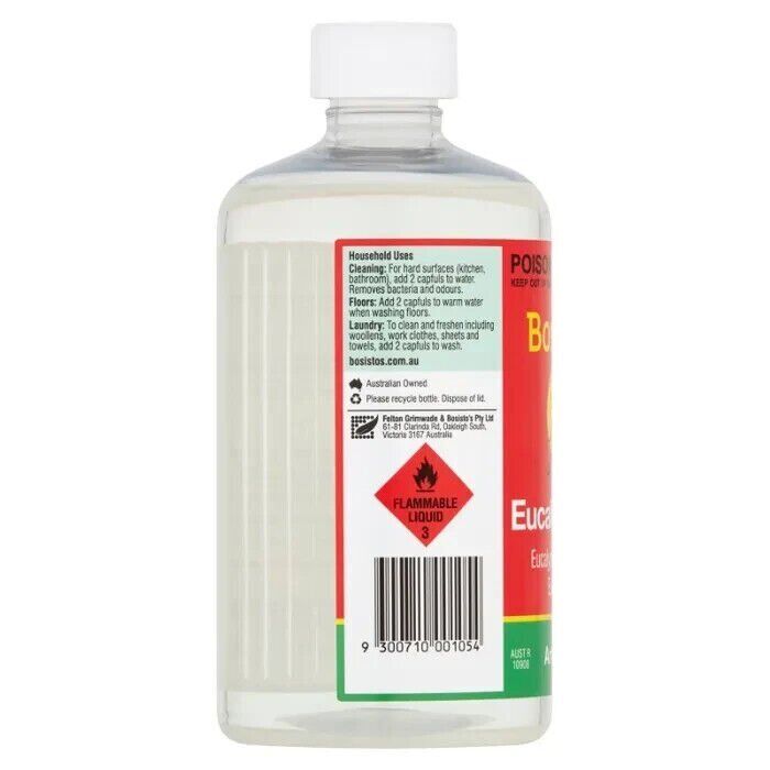 Bosisto's Eucalyptus Oil 500ml