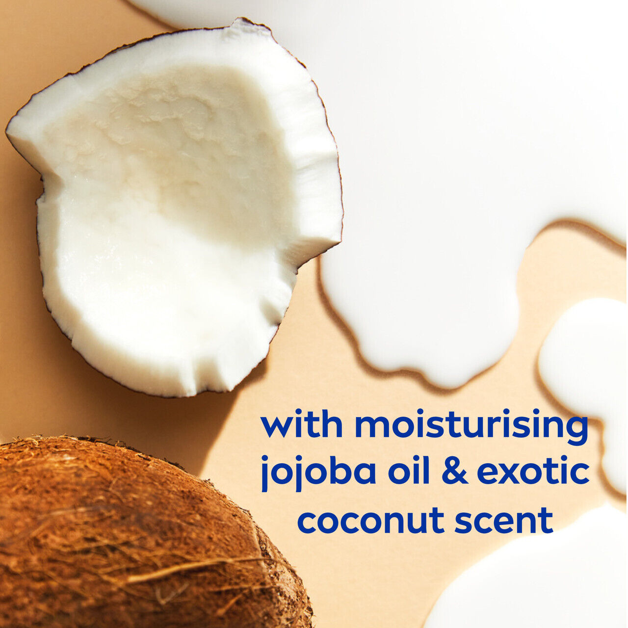 Nivea Shower Cream Indulgent Moisture Coconut Jojoba Oil- 1L