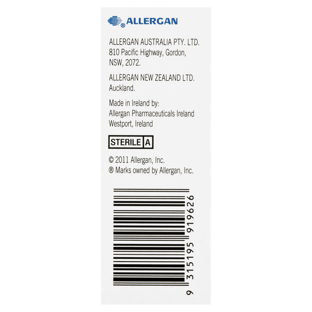 Refresh Contact Eye Drops 15ml
