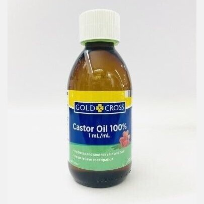 Gold Cross Castor Oil 100ml