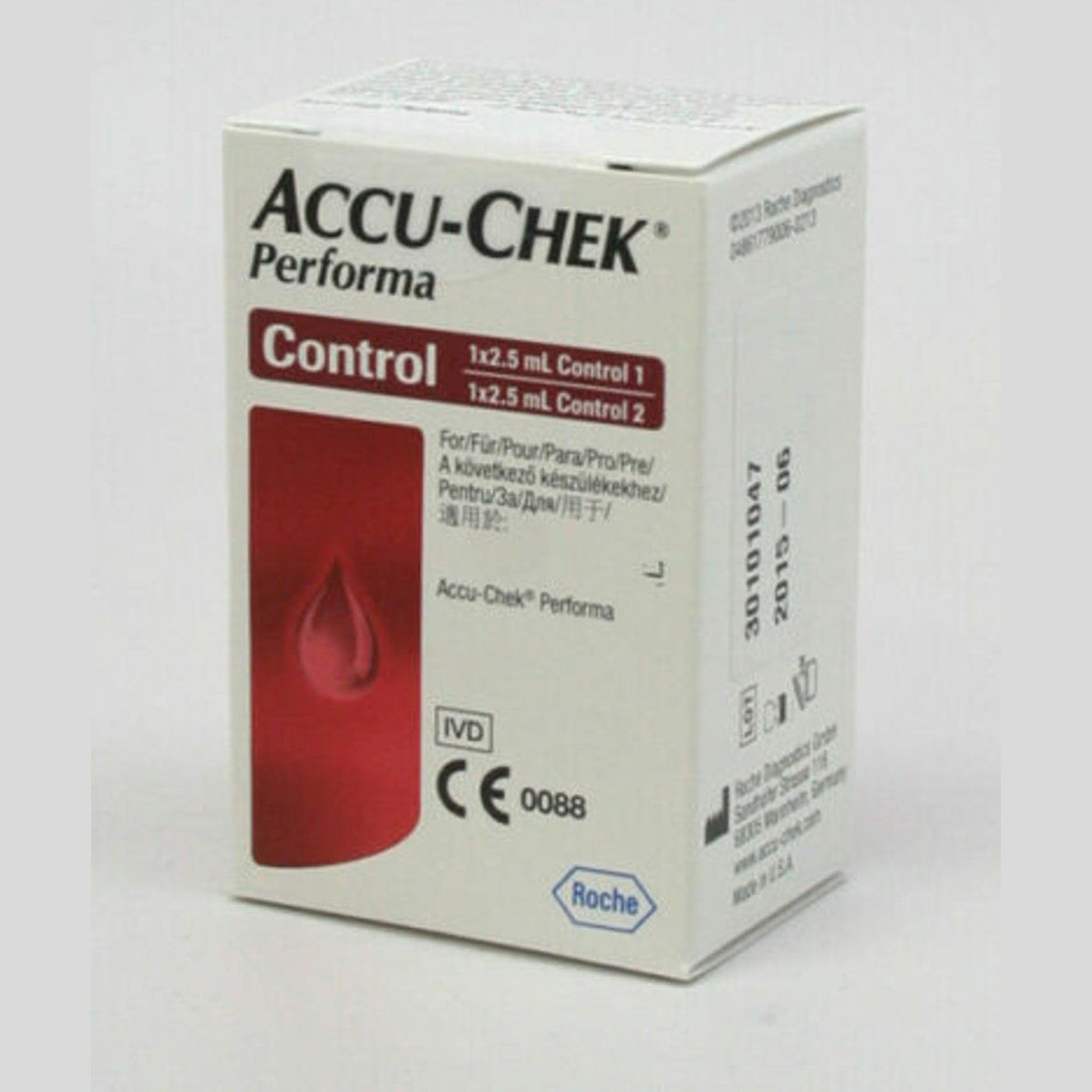 Accu-chek Performa Glucose Control Performa Glucose Control