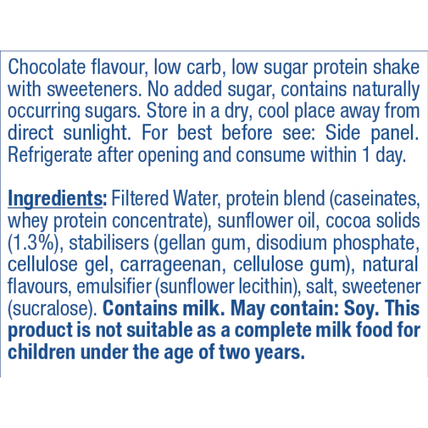 Atkins Chocolate 330ml