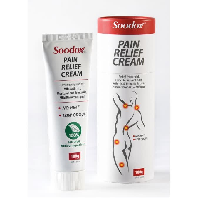 Soodox Pain Relief Cream 100g