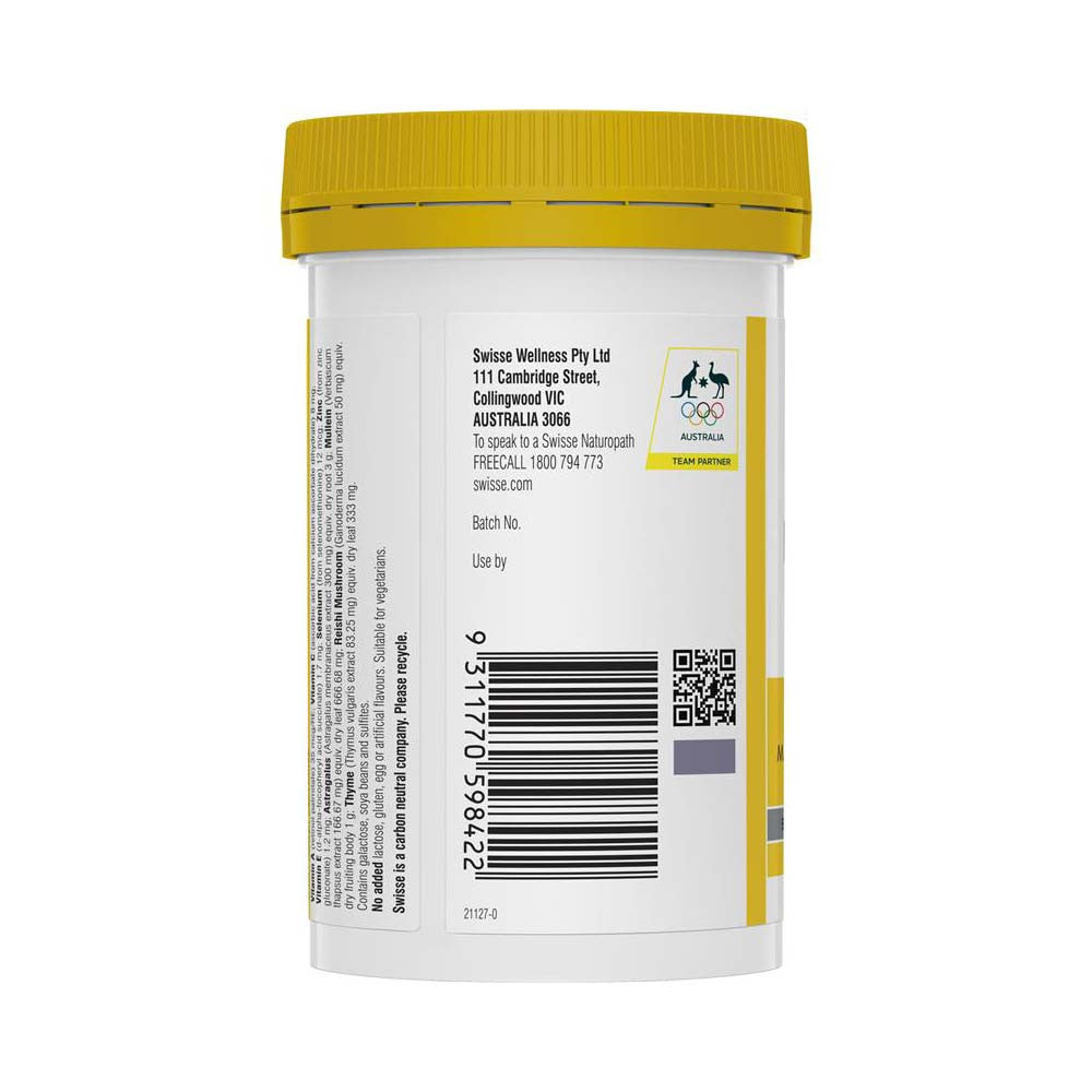 Swisse Ultiboost Lung Health Support 90 Tablets