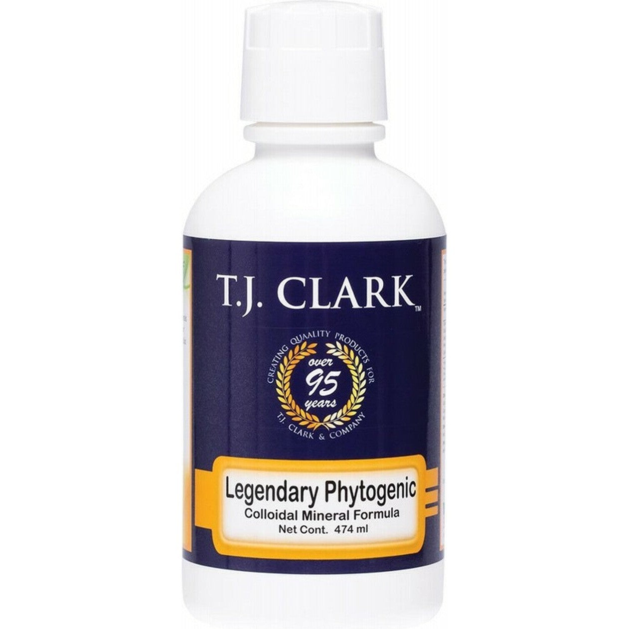TJ CLARK Colloidal Minerals Legendary Phytogenic 474ml