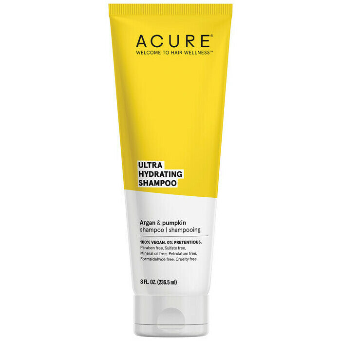 Acure Ultra Hydrating Shampoo - Argan 236.5ml