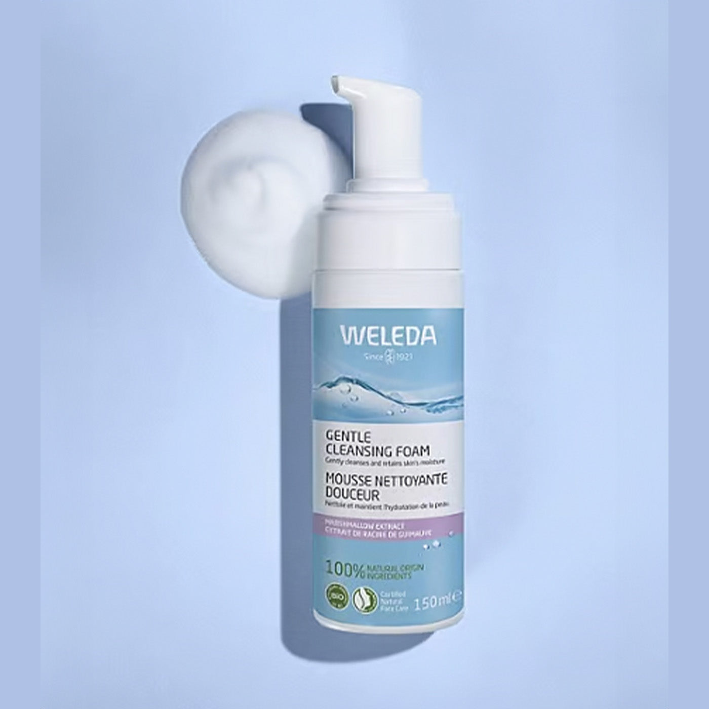 WELEDA Gentle Cleansing Foam 150ml