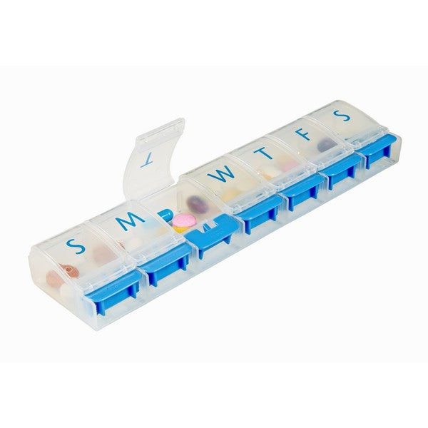 MLE PILL REMINDER 7DAY PBUTTO