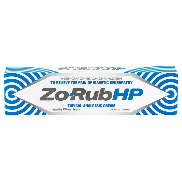 ZO RUB HP CREAM 45G