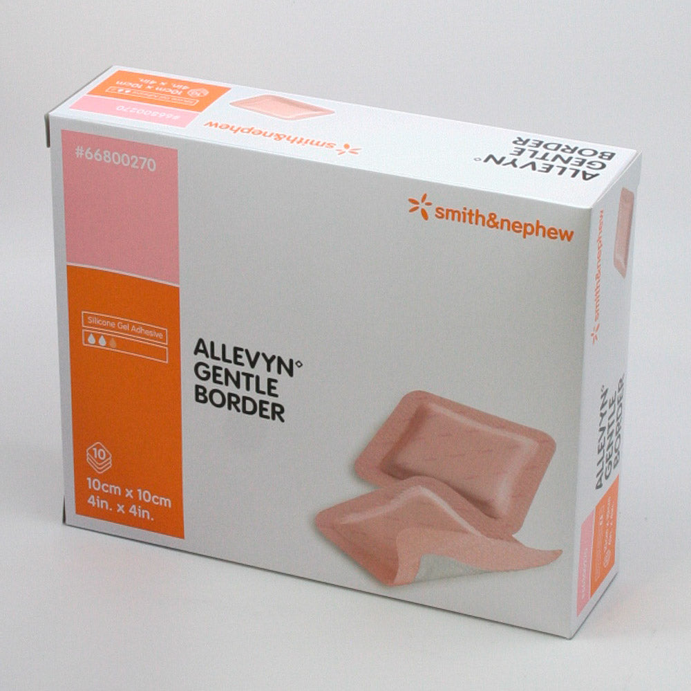 Allevyn Ag Gentle Border 10x10cm