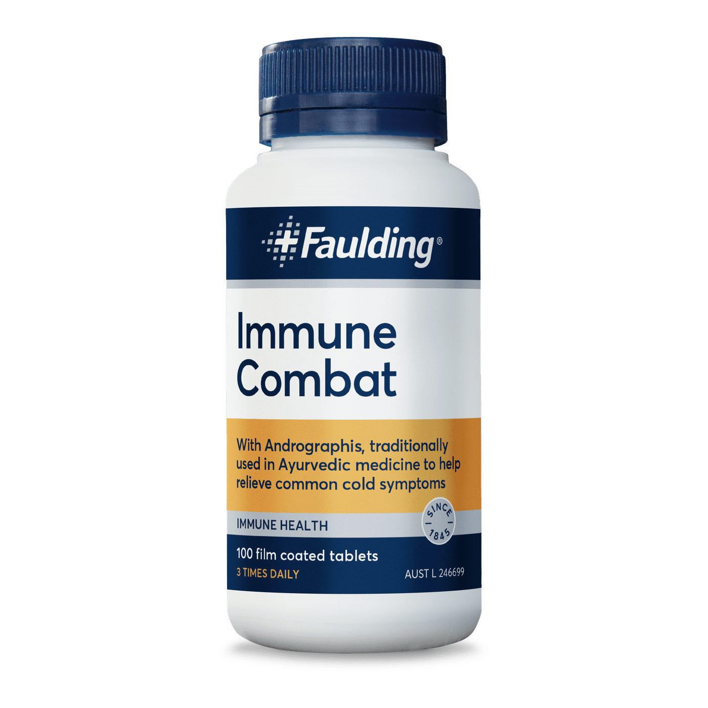 Faulding Immune Combat 100 Tabs