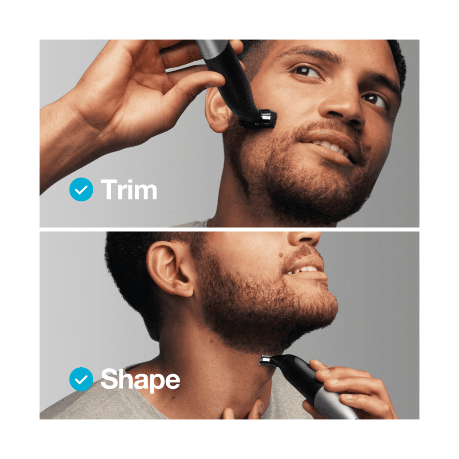 Braun XT 5100 Series X Wet & Dry Trimmer