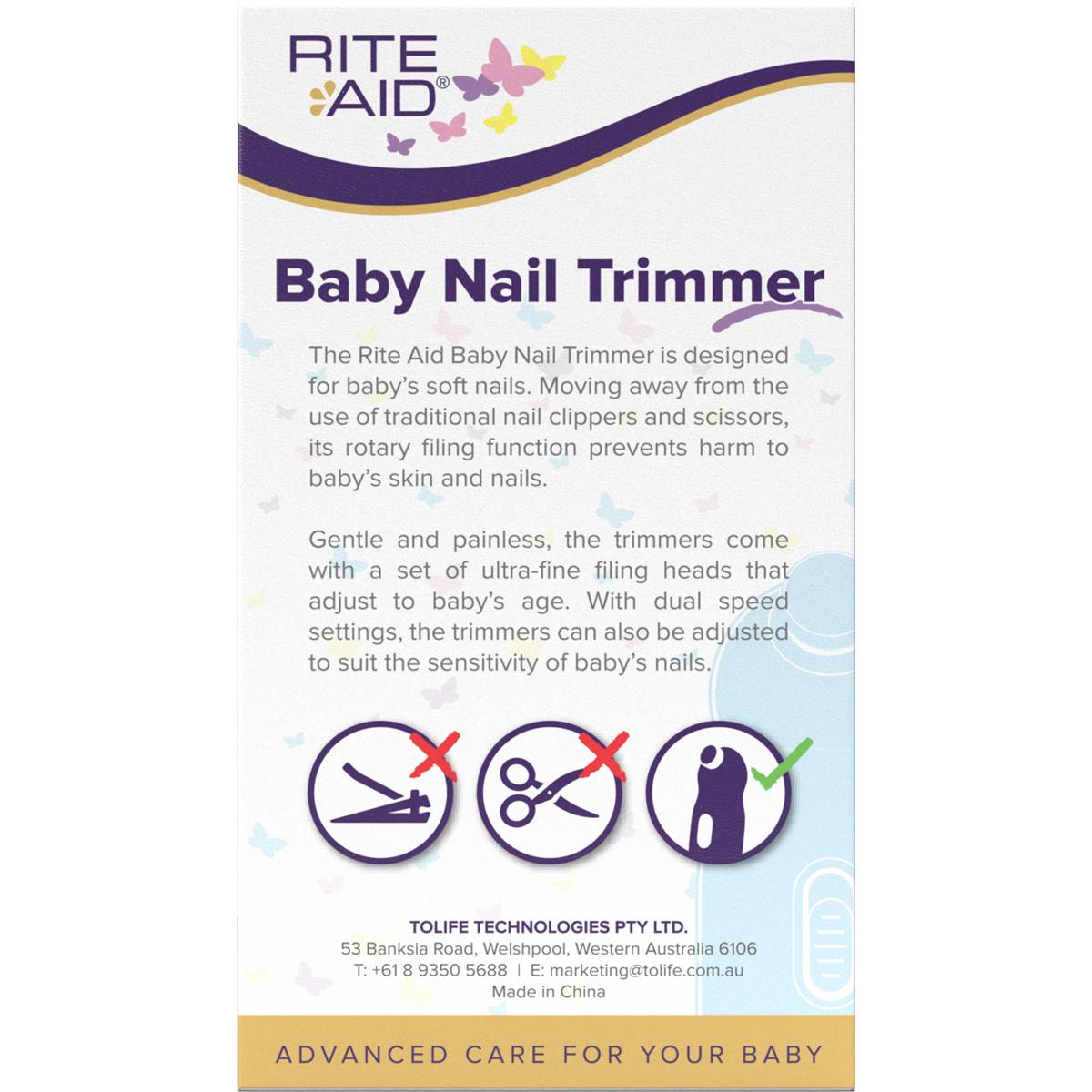 Rite Aid Baby Nail Trimmer
