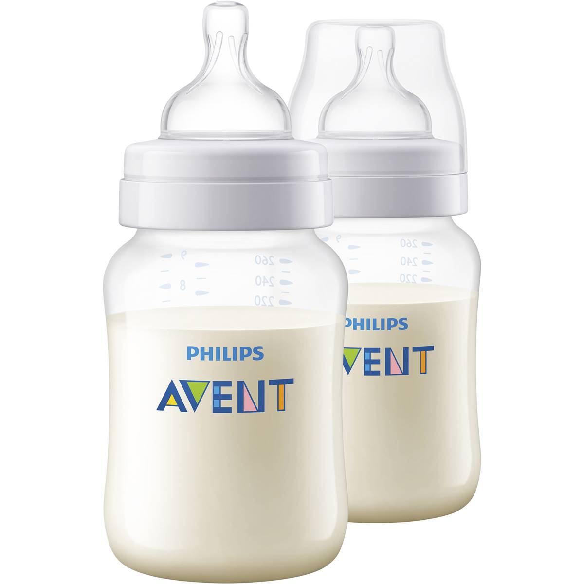 Avent Anti-colic Baby Feeding Bottle 125ml Twin Pack
