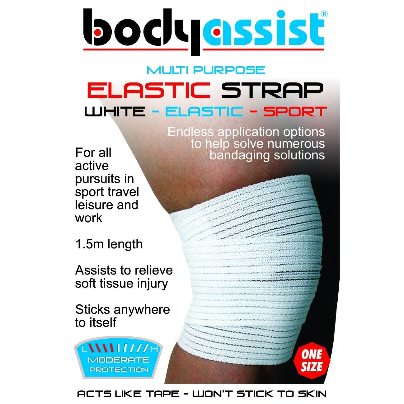 Body Assist One Size Multi-purpose Elastic Strap