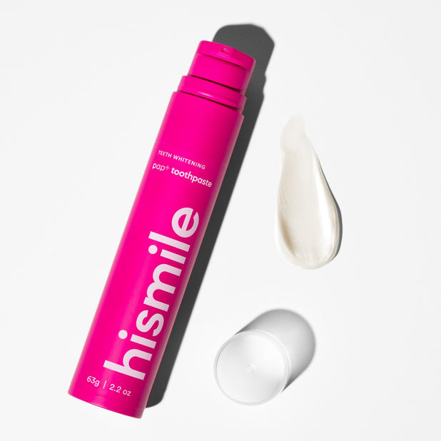 Hismile PAP Plus Whitening Toothpaste 63g