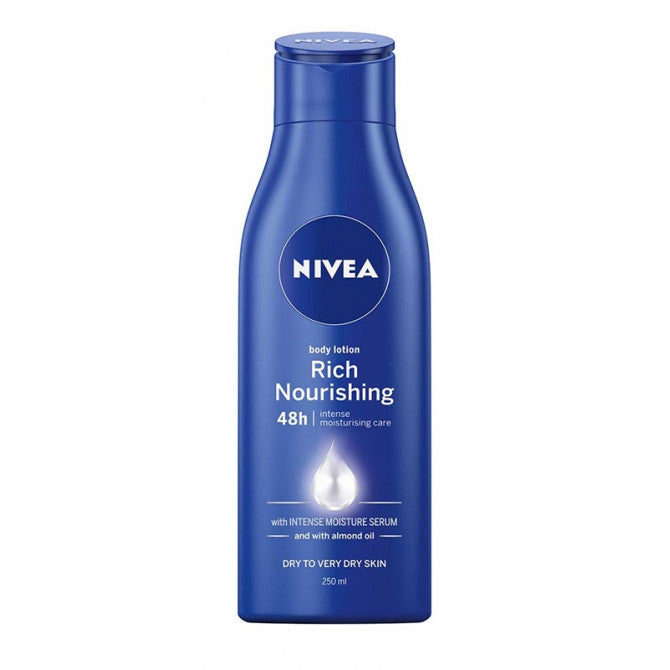 NIVEA Rich Nourishing Body Lotion 250 mL