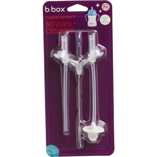 B.Box Sippy Cup Replacement Straw and Cleaning Set
