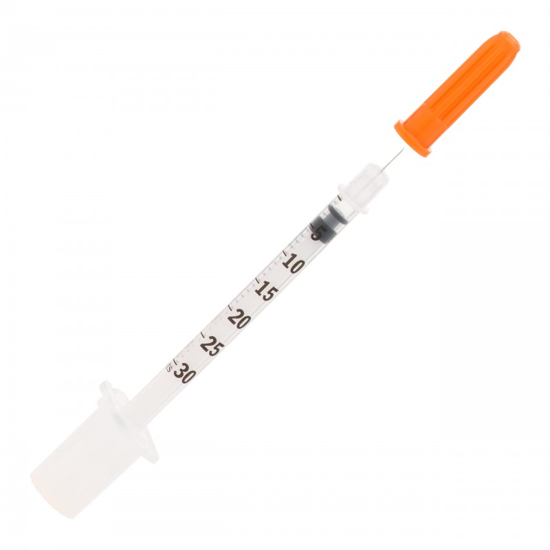 BD Ultra-Fine Syringe 0.3mL 31g 6mm 100
