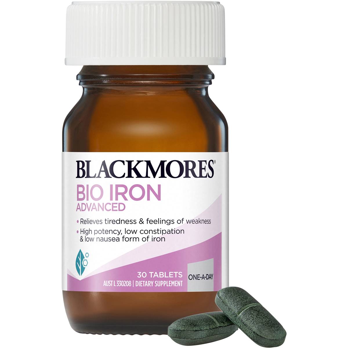 Blackmores Bio Iron Advanced 30 Tablets