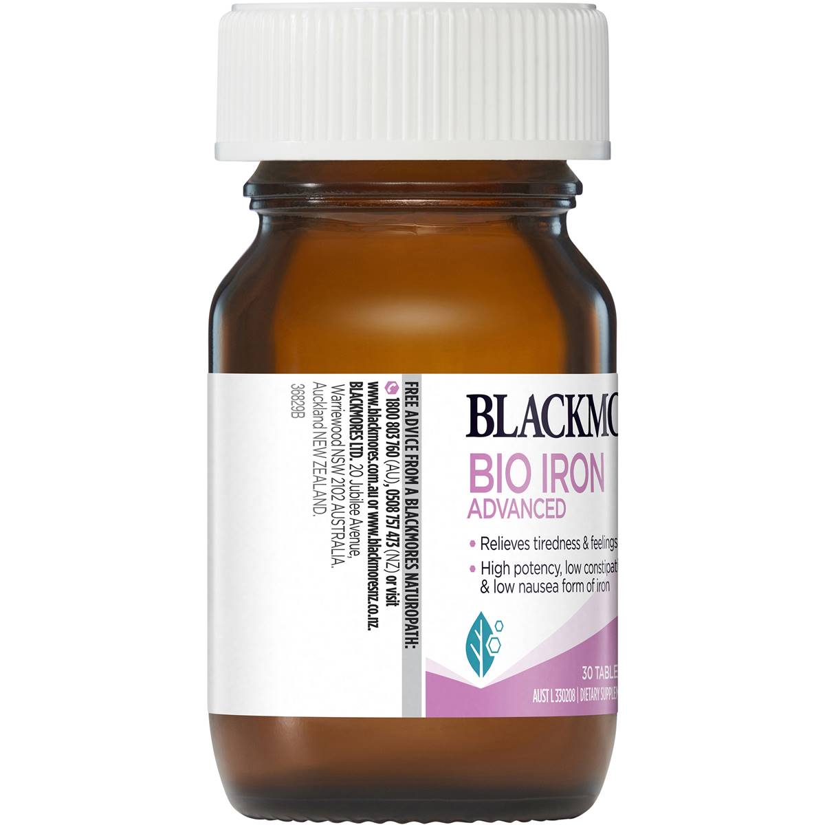 Blackmores Bio Iron Advanced 30 Tablets