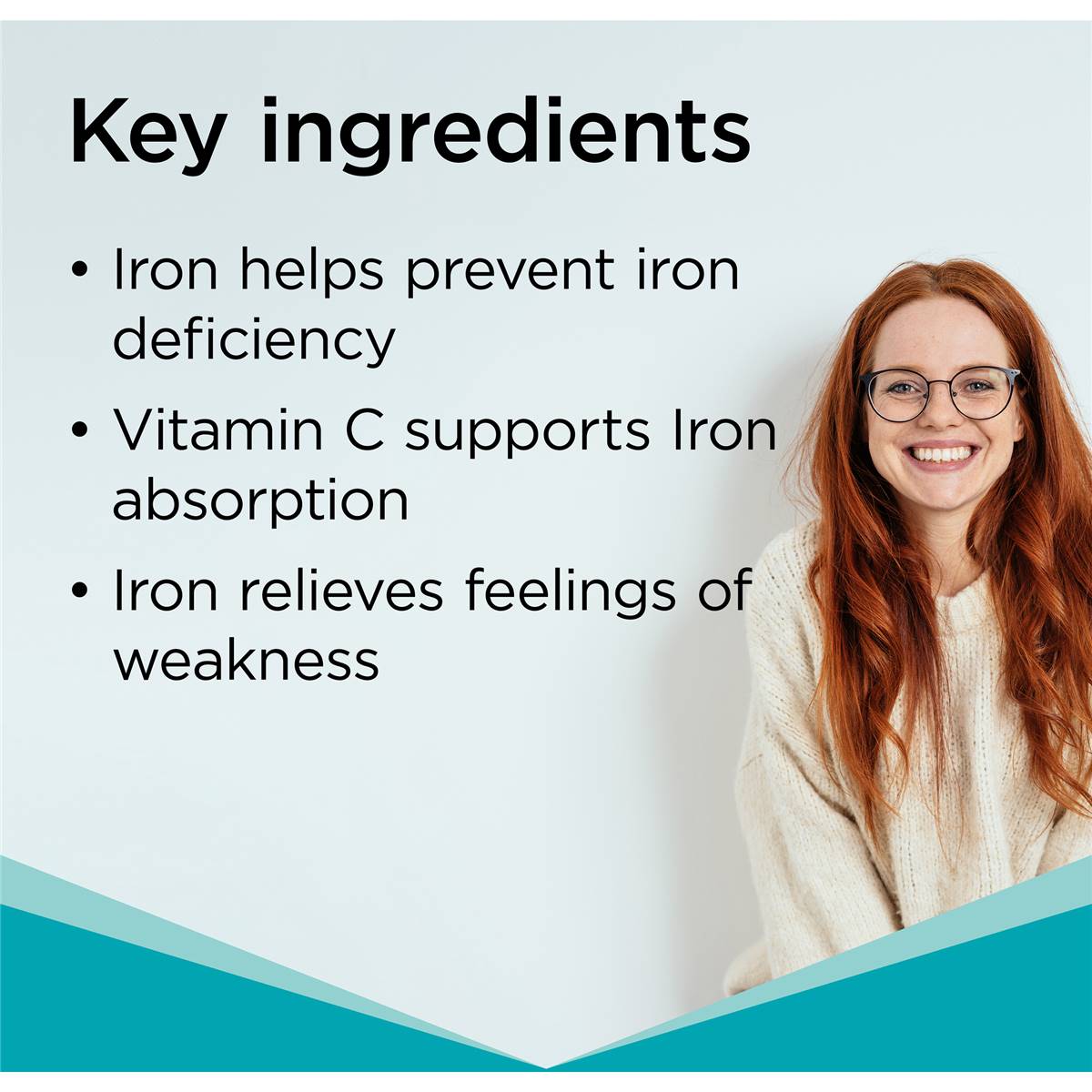 Blackmores Bio Iron Advanced 30 Tablets