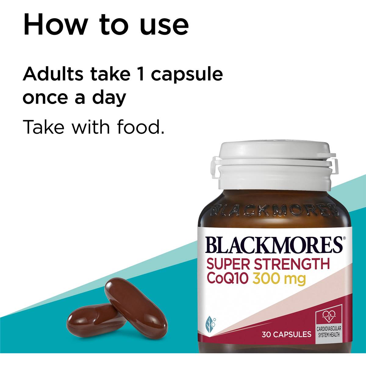 Blackmores Super Strength COQ10 300mg 30 Tablets