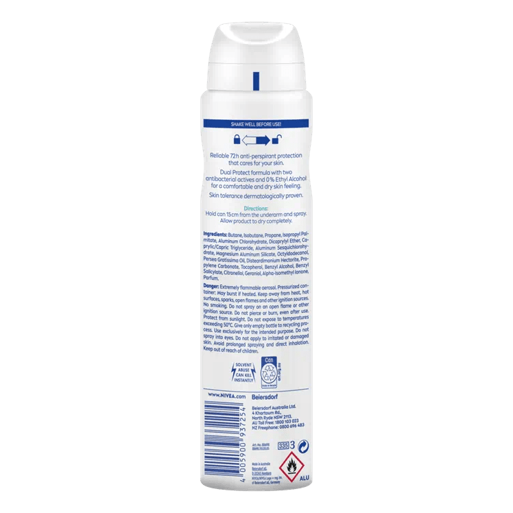 NIVEA INTENSE PROTECTION FRESH AEROSOL 72hr 250ml