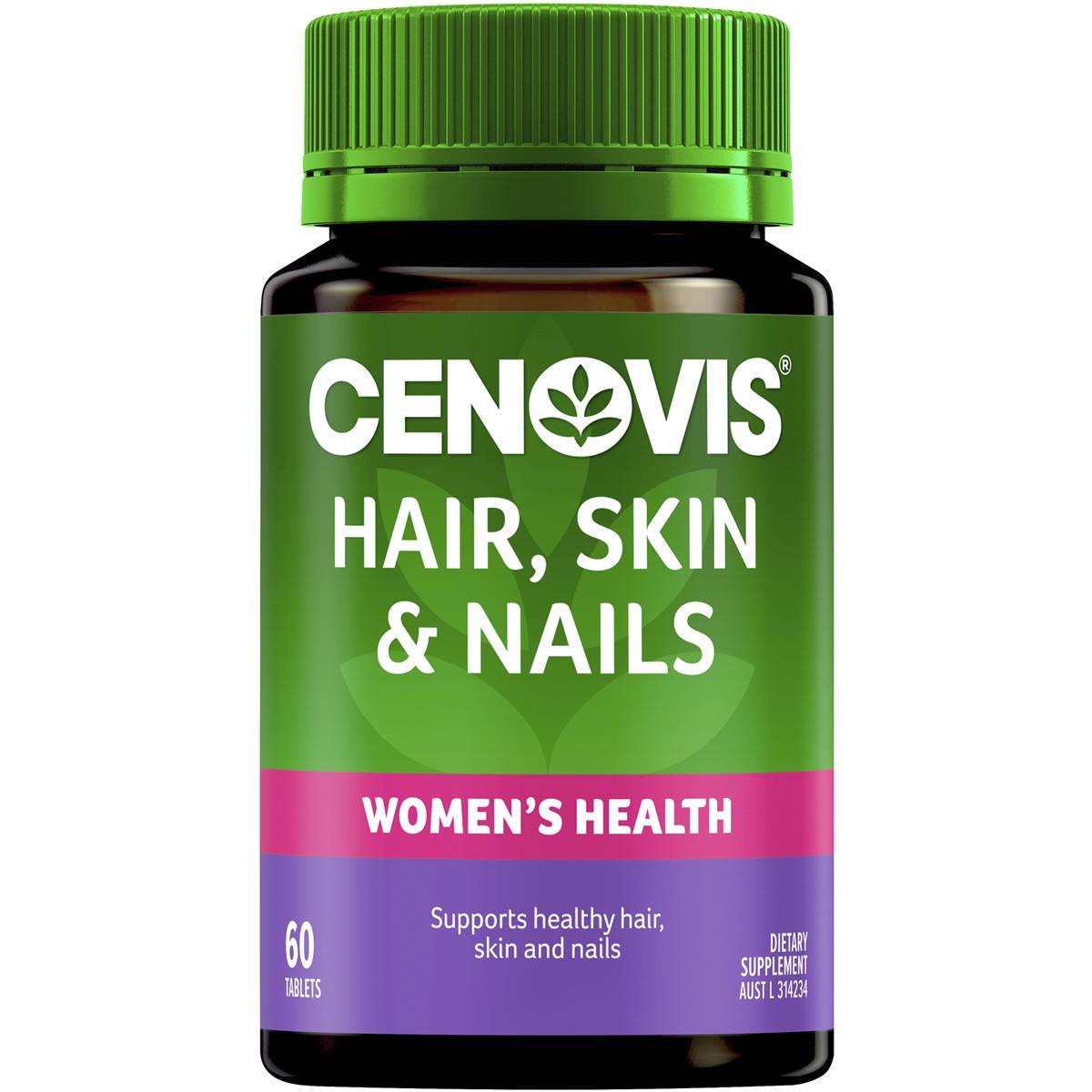 Cenovis Hair Skin and Nails 60 Tablets